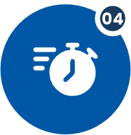 Cumprir prazos com excelência